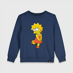 Детский свитшот Lisa Simpson