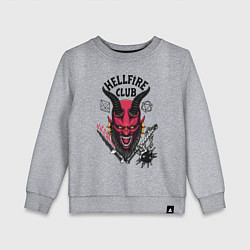 Детский свитшот Hellfire club demon