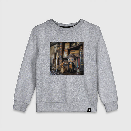 Детский свитшот Гарри Поттер / Меланж – фото 1