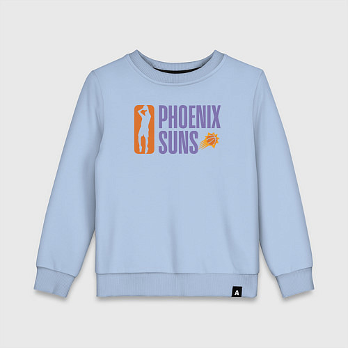 Детский свитшот Phoenix Suns play / Мягкое небо – фото 1
