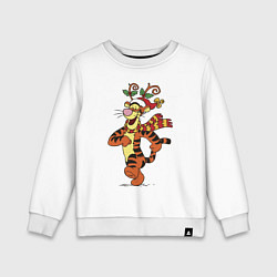 Детский свитшот Winnie the pooh - tigger