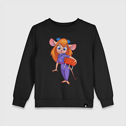 Детский свитшот Rescue rangers - Gadget Hackwrench
