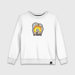 Детский свитшот Fire keeper