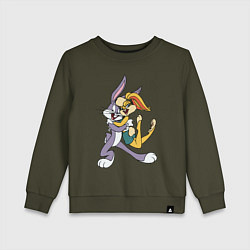 Детский свитшот Bugs Bunny - Lola Bunny