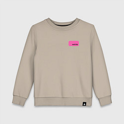 Детский свитшот Rock the butterfly