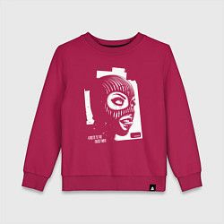 Детский свитшот Here is to the crazy ones