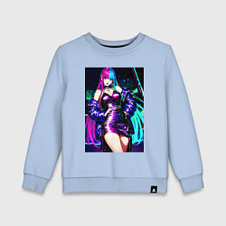 Детский свитшот Девушка поп идол