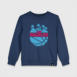 Детский свитшот Lakers city