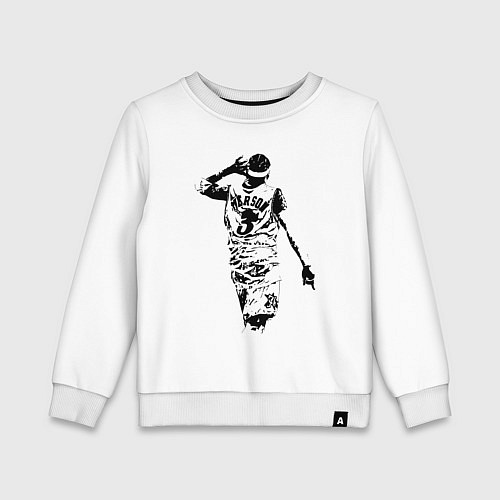 Детский свитшот Allen Iverson NBA / Белый – фото 1