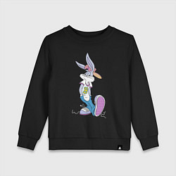 Детский свитшот Bugs Bunny in the sneakers
