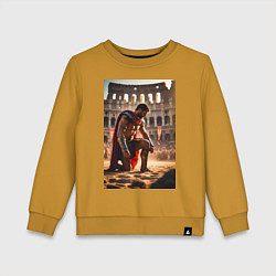 Детский свитшот Спартак в Колизее