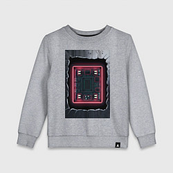 Детский свитшот Что внутри