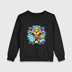 Детский свитшот Big Pikachu
