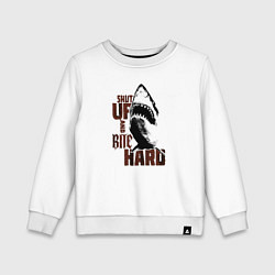 Детский свитшот Shark threshold