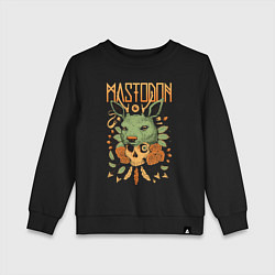 Детский свитшот Mastodon - Skull