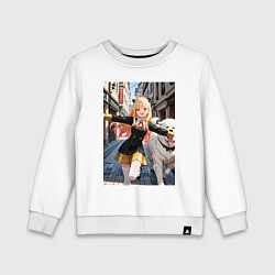 Детский свитшот Марин Китагава косплей Ани Форджер