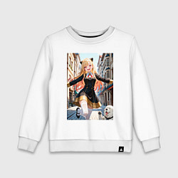 Детский свитшот Марин Китагава косплей Ани Форджер