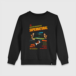 Детский свитшот Сверхъестественное Possessed and obsessed