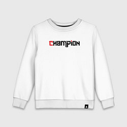 Детский свитшот Champion