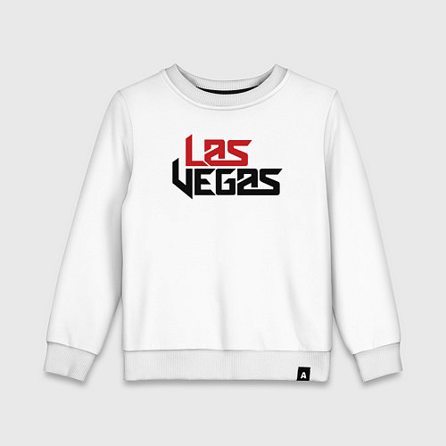 Детский свитшот Las Vegas / Белый – фото 1