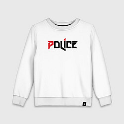Детский свитшот Police