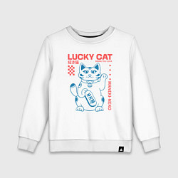 Детский свитшот Maneki neko