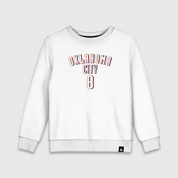 Детский свитшот Oklahoma City 8