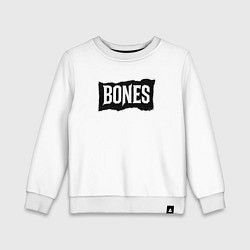 Детский свитшот Bones лого