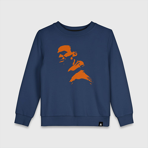 Детский свитшот Russell Westbrook / Тёмно-синий – фото 1
