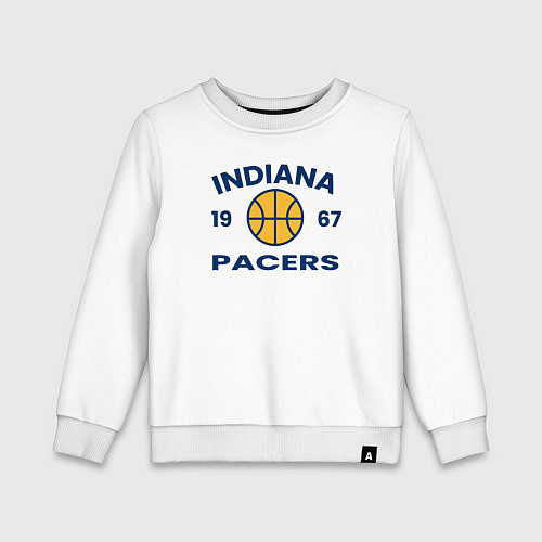 Детский свитшот 1967 - Pacers / Белый – фото 1