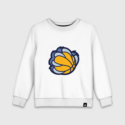 Детский свитшот Memphis Grizzlies / Белый – фото 1
