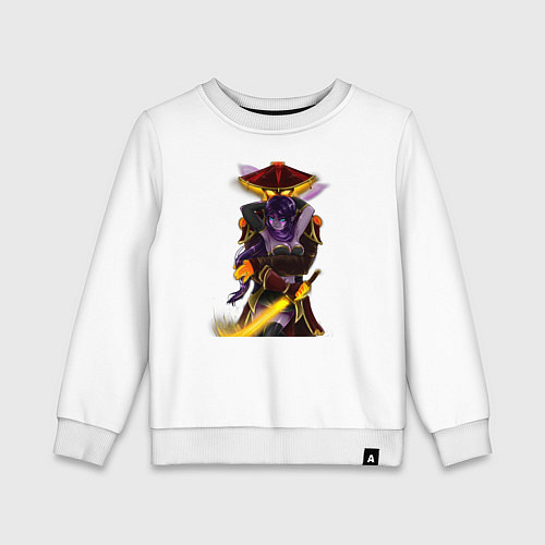 Детский свитшот Темпларка с Эмбером / Белый – фото 1