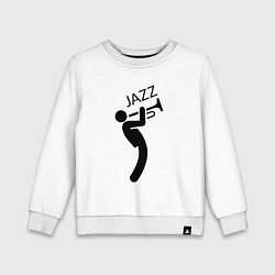 Детский свитшот Джазовый трубач