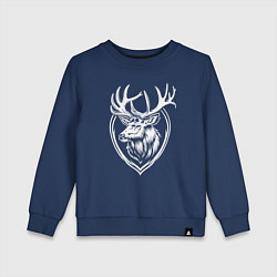 Детский свитшот Лось в ориоле