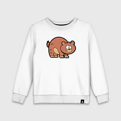 Детский свитшот Мишутка