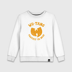 Детский свитшот Wu-Tang protect ya neck
