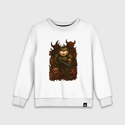 Детский свитшот Эрик Картман во вселенной Doom