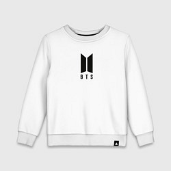 Детский свитшот BTS лого