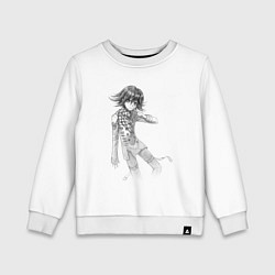 Детский свитшот Данганронпа V3 - Кокичи Ома