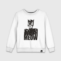 Детский свитшот Cat woman