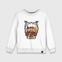 Детский свитшот Сестры Сандерсон Hocus Pocus