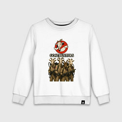 Детский свитшот Охотники за приведениями с козлами