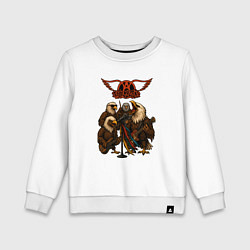 Детский свитшот Aerosmith в виде орлов