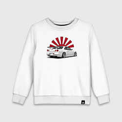 Детский свитшот Nissan Skynline - GT-R 34