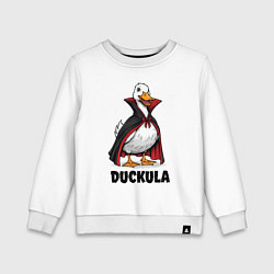 Детский свитшот Граф Дакула