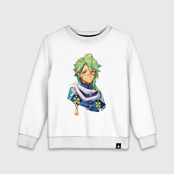 Детский свитшот Genshin Impact: Baizhu