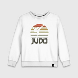 Детский свитшот Judo fighter