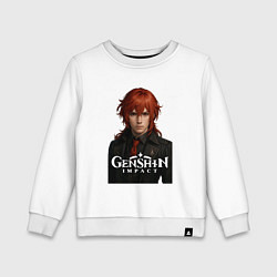 Детский свитшот Дилюк Геншин Импакт
