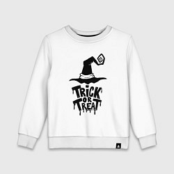 Детский свитшот Хэллоуин - кошелек или жизнь