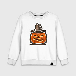Детский свитшот Pumpkin hat
